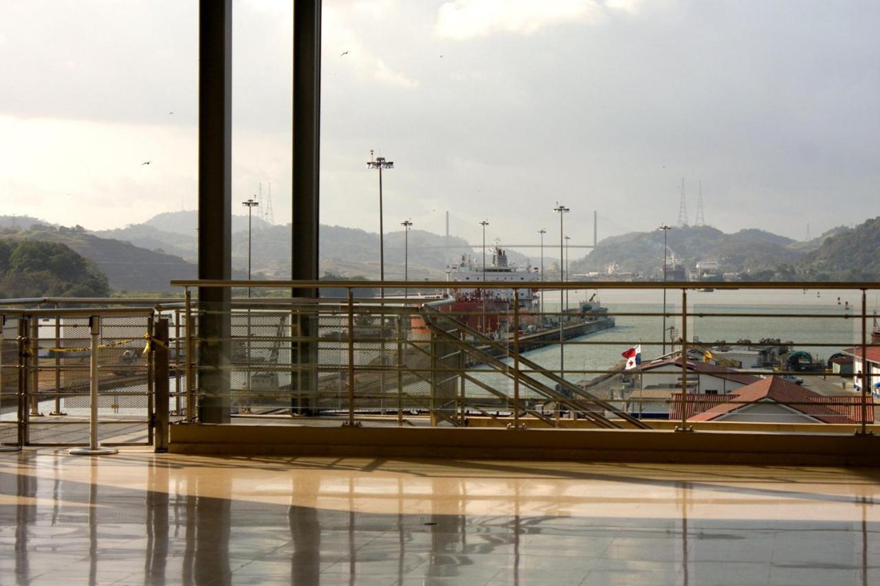 Central Hotel Panama Casco Viejo Εξωτερικό φωτογραφία View of the harbour from the station
