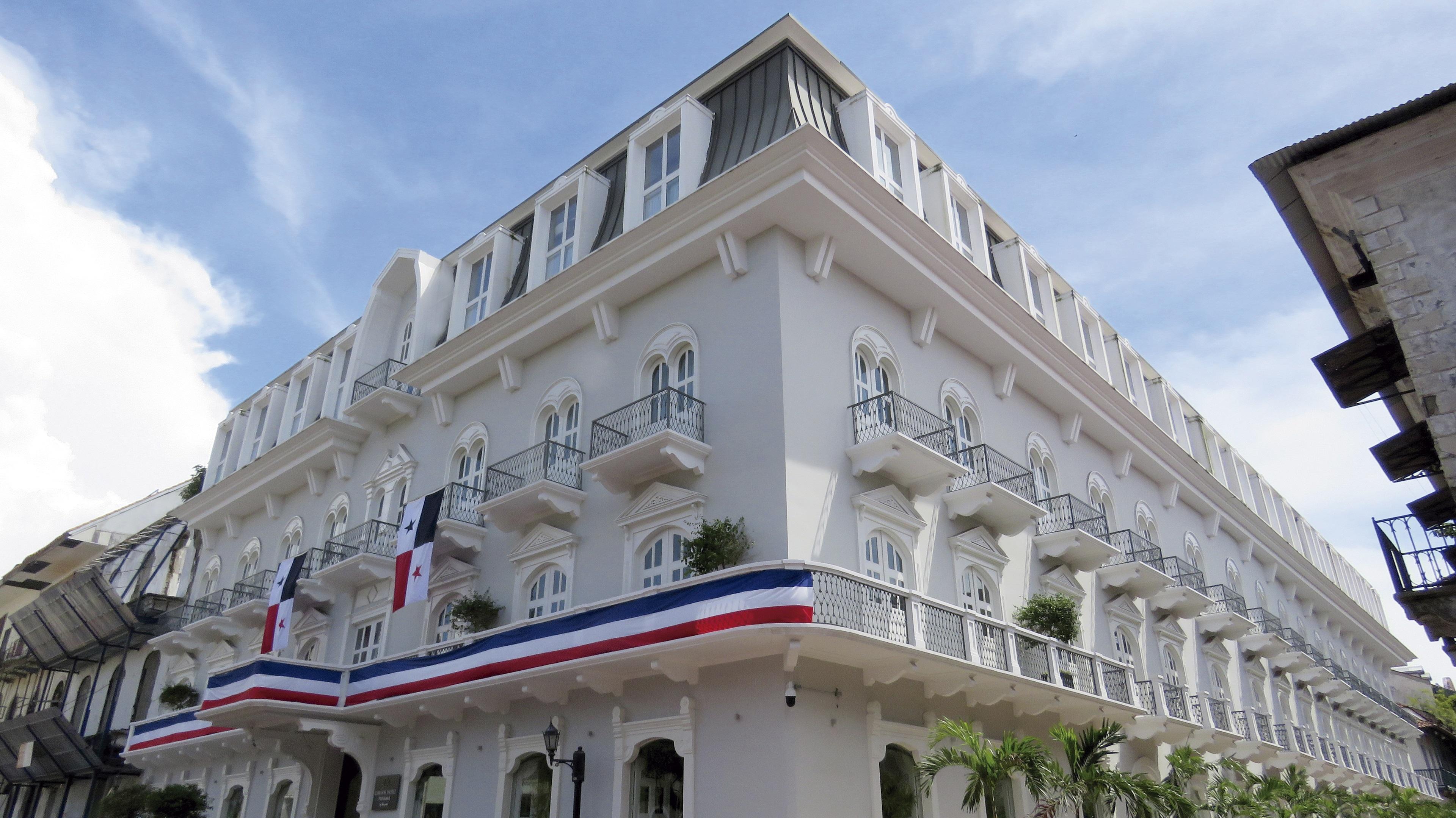 Central Hotel Panama Casco Viejo Εξωτερικό φωτογραφία Hôtel de Crillon