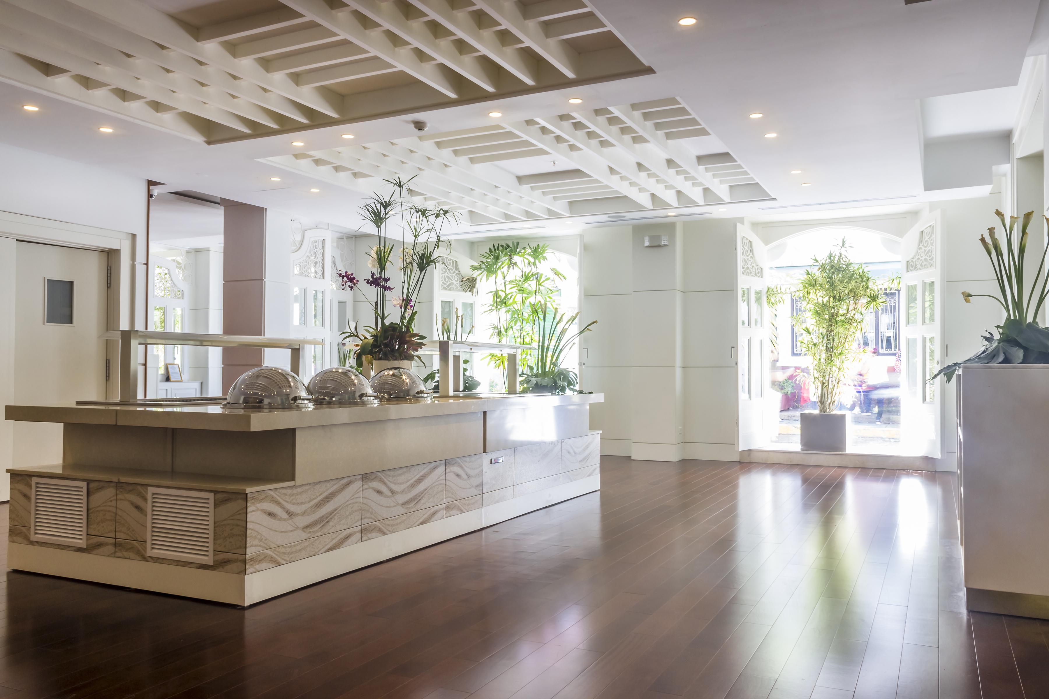 Central Hotel Panama Casco Viejo Εξωτερικό φωτογραφία The lobby of the hotel