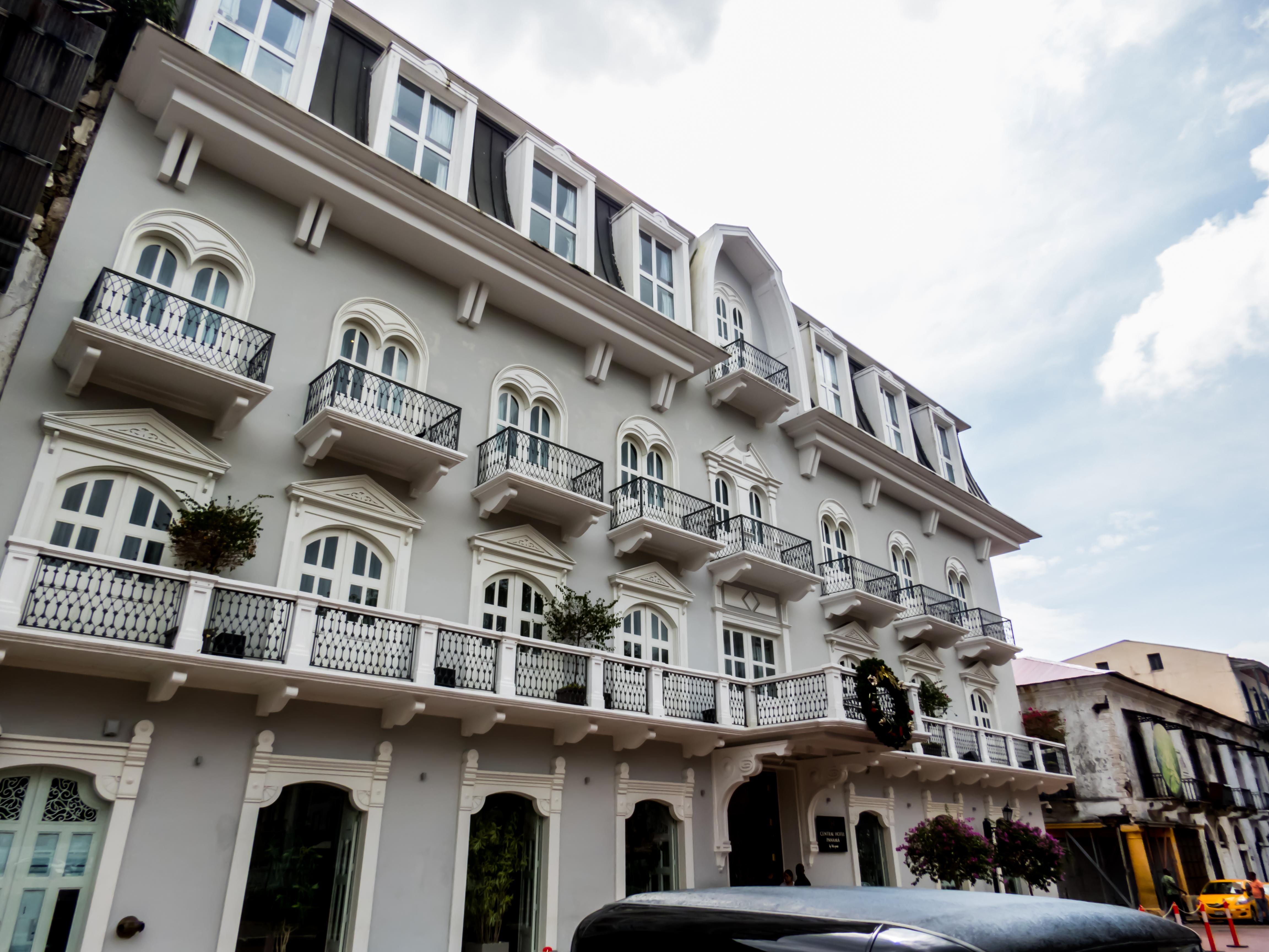 Central Hotel Panama Casco Viejo Εξωτερικό φωτογραφία The hotel in 2013