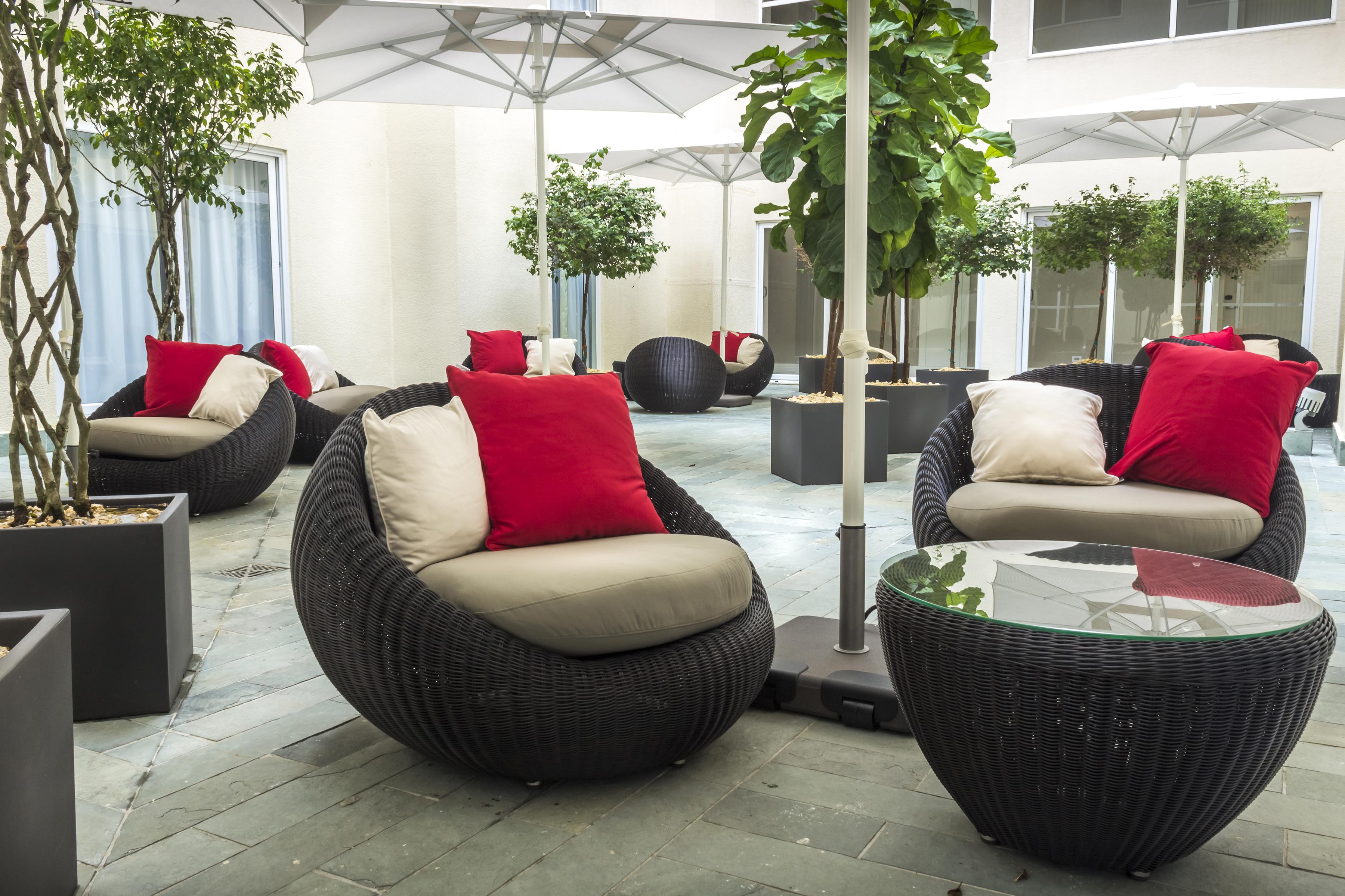 Central Hotel Panama Casco Viejo Εξωτερικό φωτογραφία The interior of the lounge