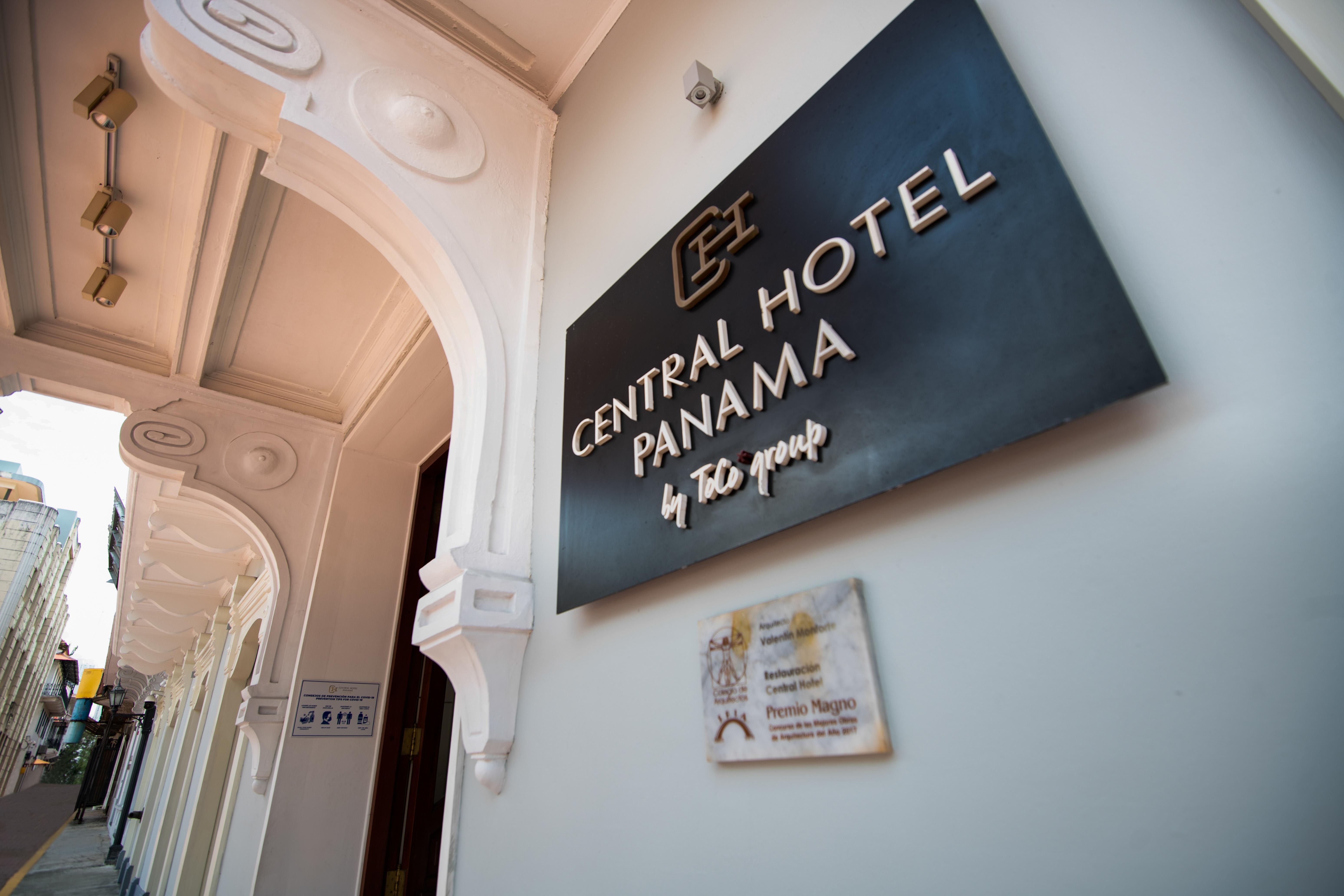 Central Hotel Panama Casco Viejo Εξωτερικό φωτογραφία Central Hotel Panama