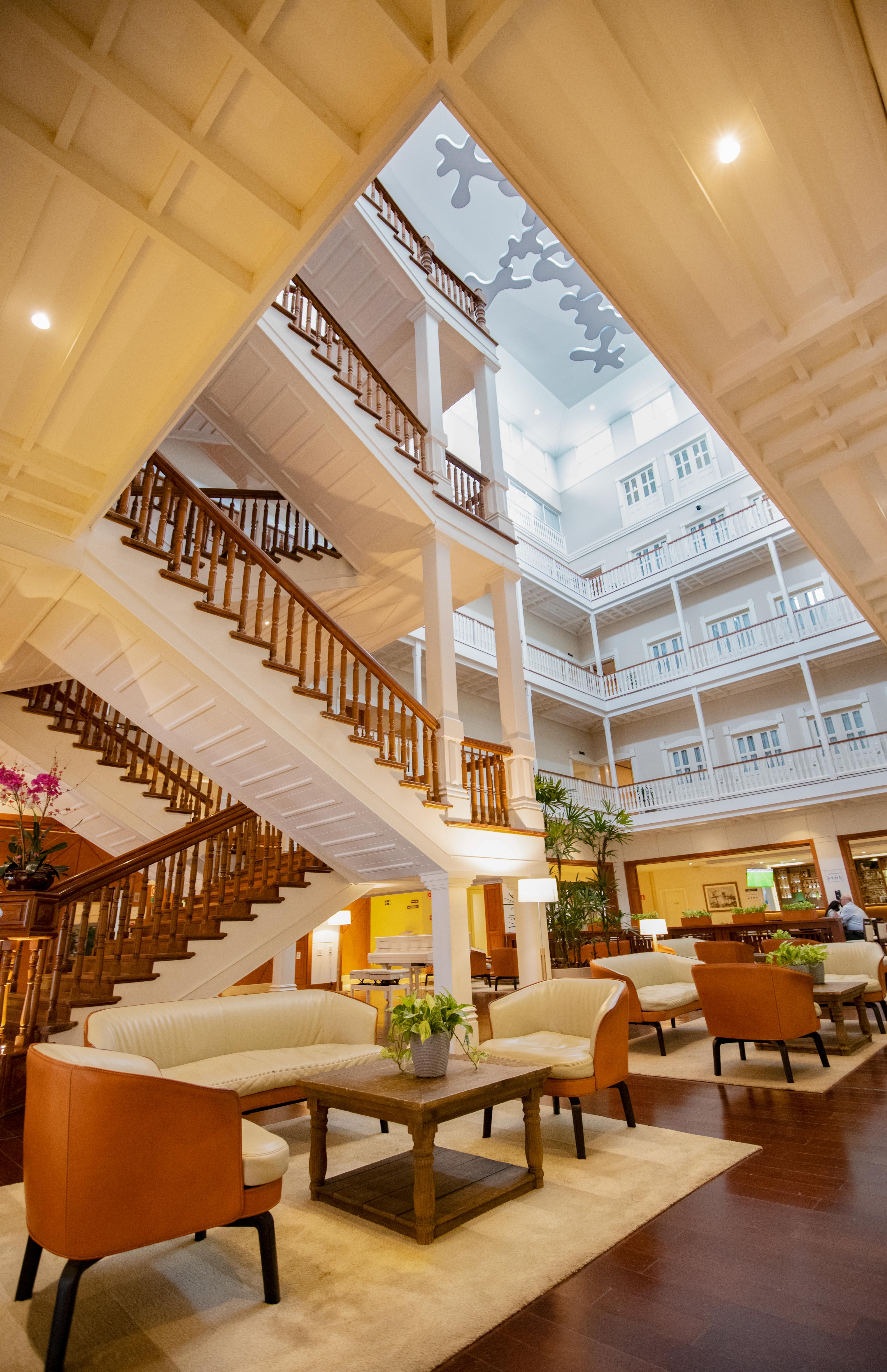Central Hotel Panama Casco Viejo Εξωτερικό φωτογραφία Interior of the hotel