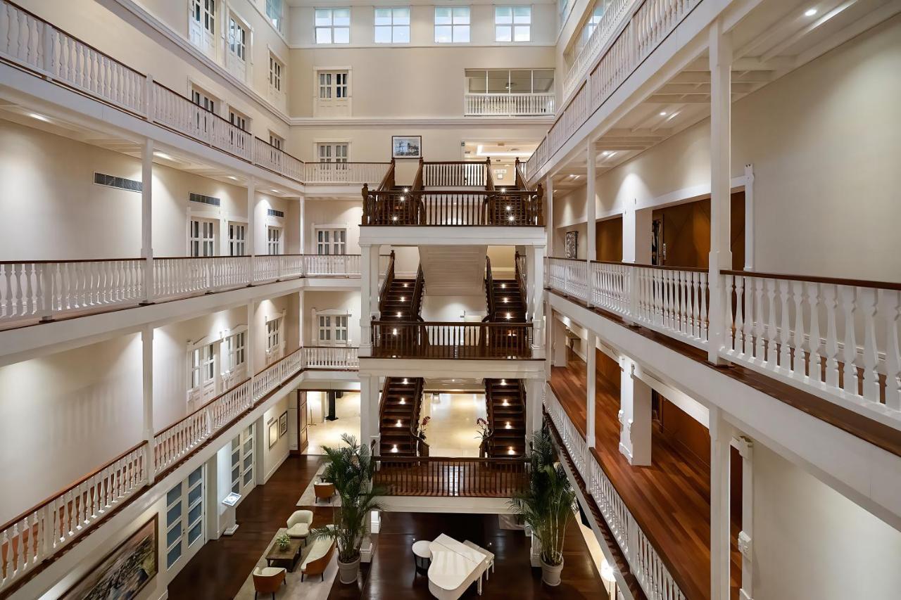 Central Hotel Panama Casco Viejo Εξωτερικό φωτογραφία The interior of the hotel