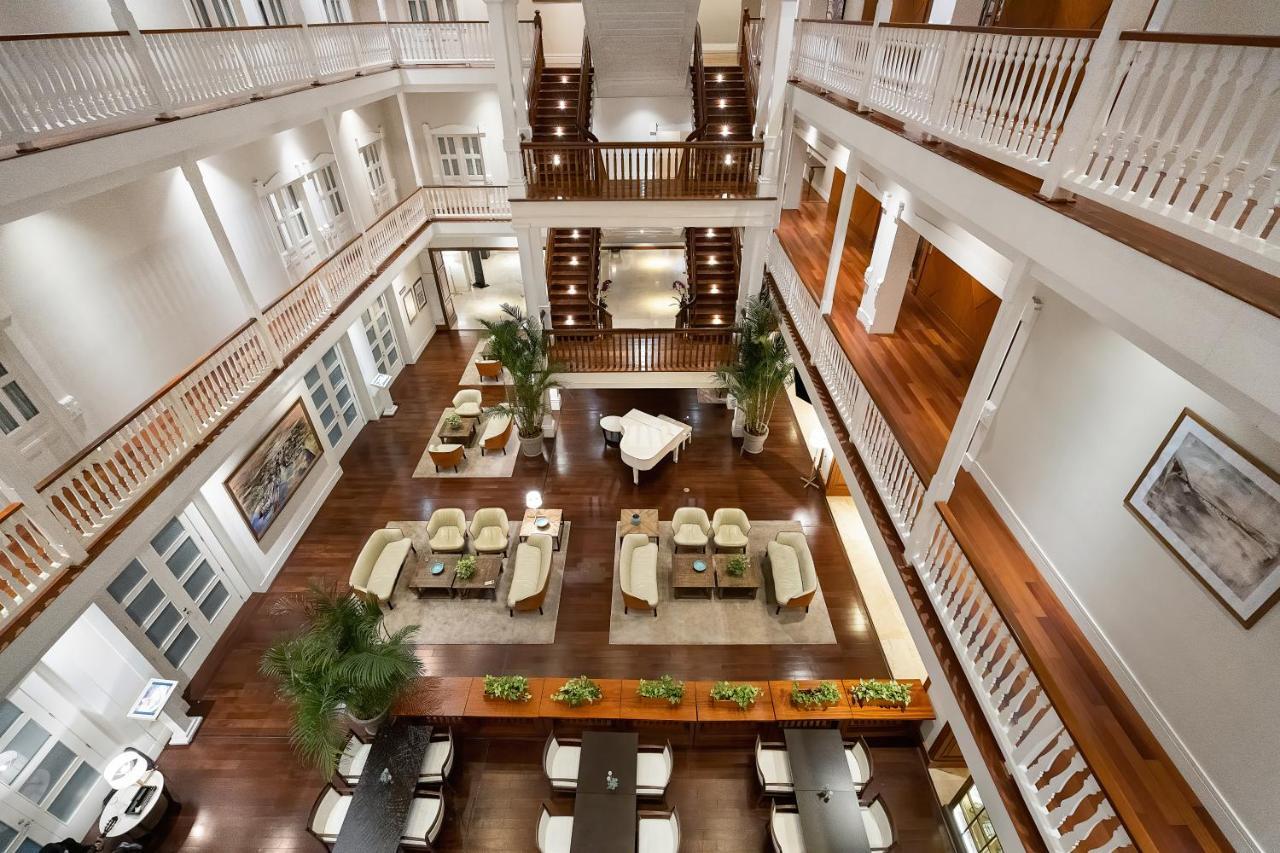 Central Hotel Panama Casco Viejo Εξωτερικό φωτογραφία The interior of the hotel