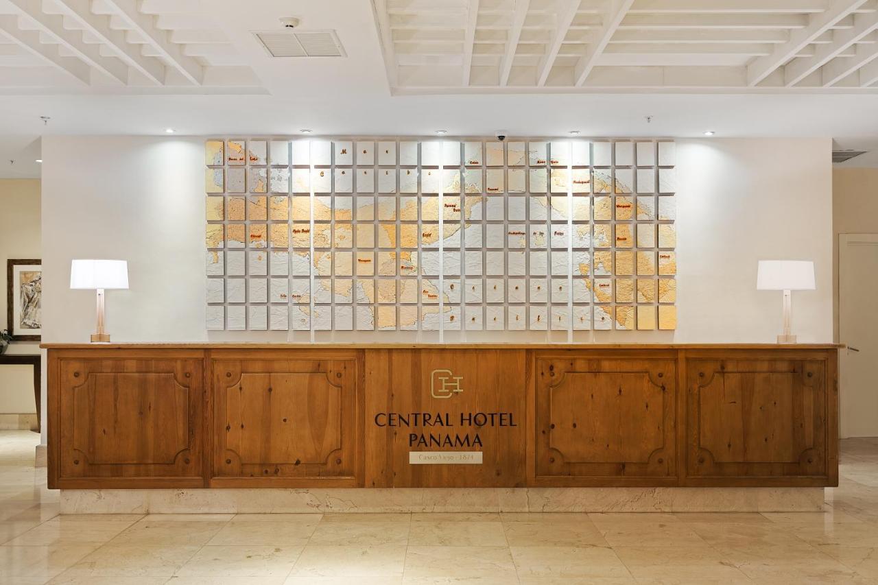 Central Hotel Panama Casco Viejo Εξωτερικό φωτογραφία Central Hotel Panama