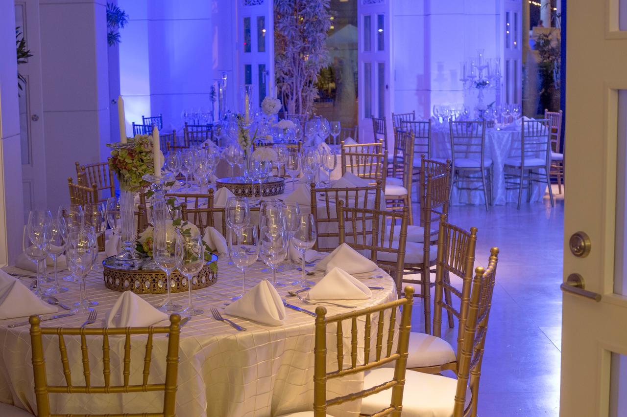 Central Hotel Panama Casco Viejo Εξωτερικό φωτογραφία The interior of the ballroom at the 2011 National Philanthropy Day Awards Gala