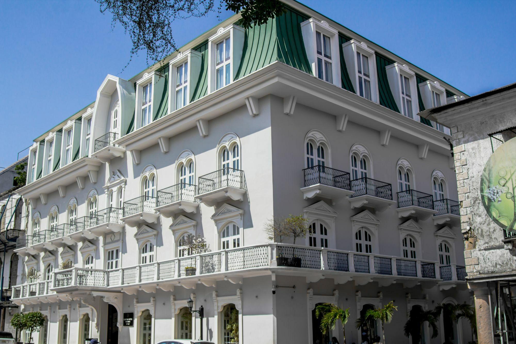 Central Hotel Panama Casco Viejo Εξωτερικό φωτογραφία The E and O 87 Hotel
