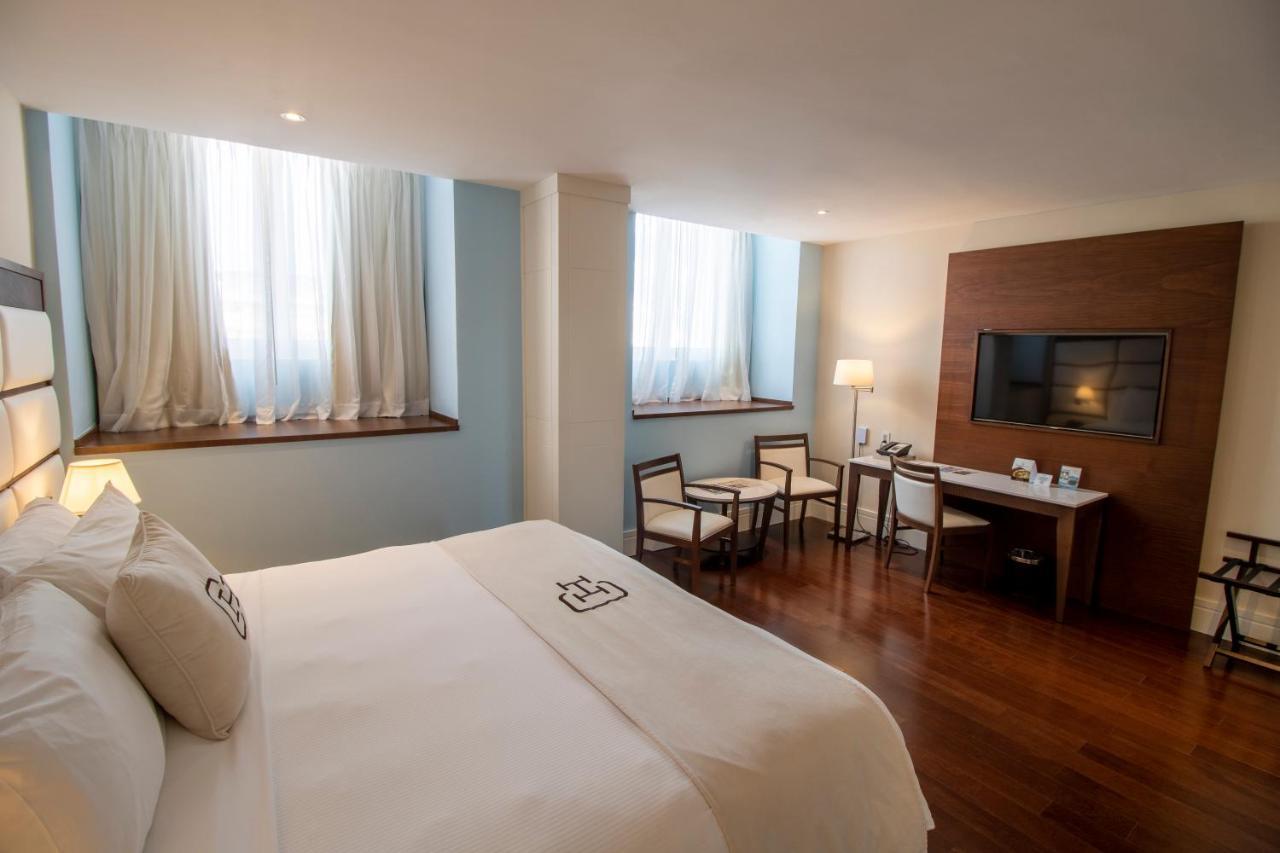 Central Hotel Panama Casco Viejo Εξωτερικό φωτογραφία Deluxe Room